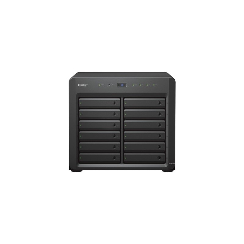 DS3622XS+: SYNOLOGY NAS TOWER 12BAY 2.5/3.5 SSD/HDD SATA