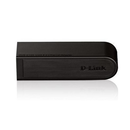 DUB-E100: D-LINK ADATTATORE DA ETHERNET FAST A USB2.0