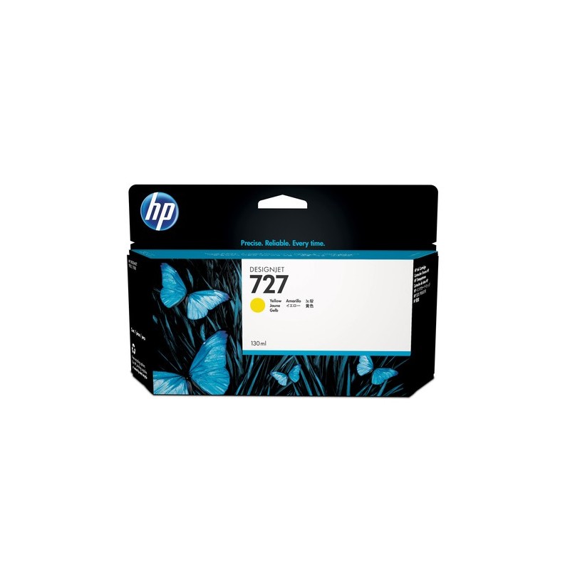 B3P21A: HP CART INK GIALLO DESIGNJET 727