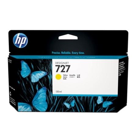 B3P21A: HP CART INK GIALLO DESIGNJET 727