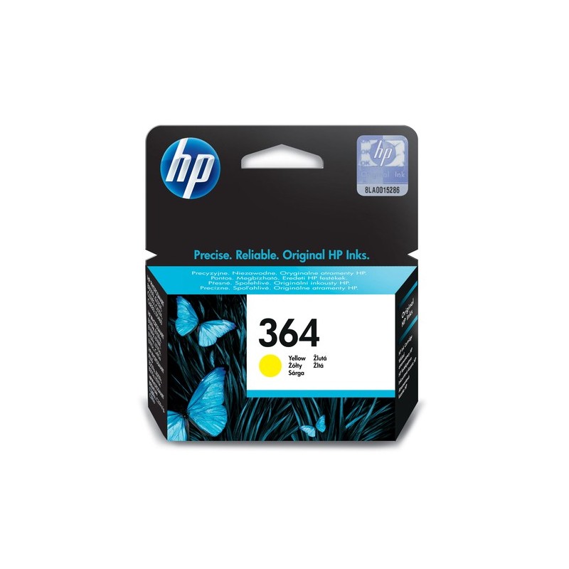 CB320EE: HP CART INK GIALLO N.364 PER C5380-C6380-D5460- PROB8550