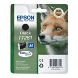 C13T12814012: EPSON CART INK NERO STYLUS S22/SX125/SX420W/SX130