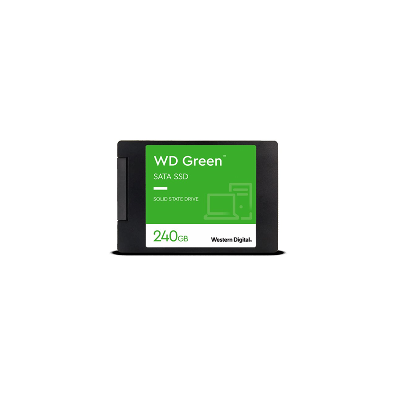 WDS240G3G0A: WESTERN DIGITAL SSD GREEN INTERNO 240GB 2