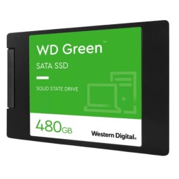 WDS480G3G0A: WESTERN DIGITAL SSD GREEN INTERNO 480GB 2