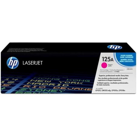 CB543A: HP TONER MAGENTA LASERJET CP1215/1515N/1518N
