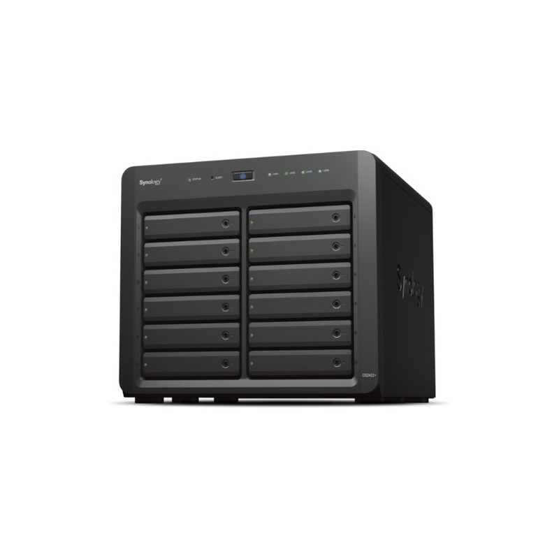 DS2422+: SYNOLOGY NAS TOWER 12BAY 2.5/3.5 SSD/HDD SATA