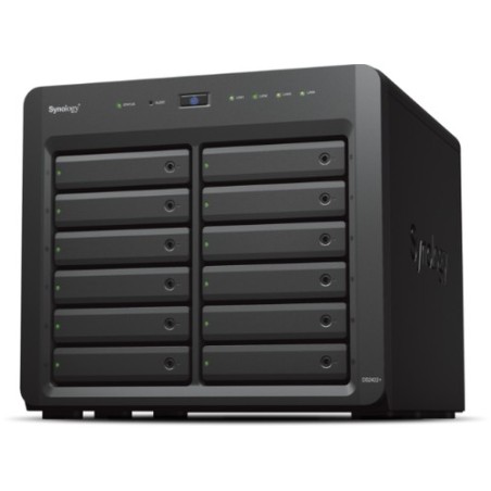 DS2422+: SYNOLOGY NAS TOWER 12BAY 2.5/3.5 SSD/HDD SATA
