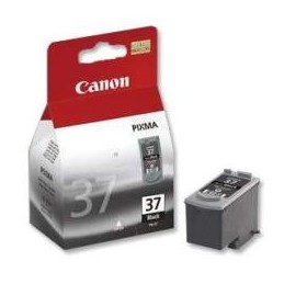2145B001: CANON CART INK NERO PG-37 PIXMA IP1800/2500/2600 PP 220