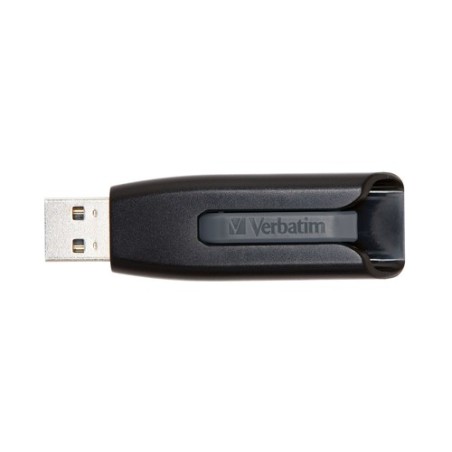 049174: VERBATIM PEN DISK 64GB USB3.0 STORENGO V3 DRIVE BLACK
