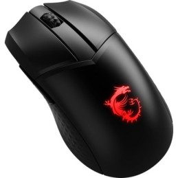 S12-4300860-C54: MSI MOUSE GAMING CLUTCH GM41 LIGHTWEIGHT WIRELESS