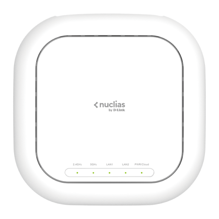 DBA-X2830P: D-LINK ACCESS POINT WIRELESS AX3600 CLOUD MANAGED  (1 ANNO LICENZA INCLUSA)