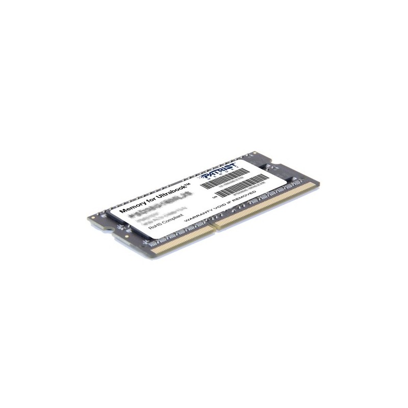 PSD38G1600L2S: PATRIOT RAM SODIMM 8GB DDR3L 1600MHZ CL11 1