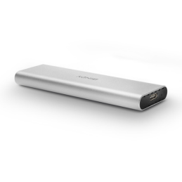 43095: LINDY BOX ESTERNO USB 3.1 PER SSD NVME M.2