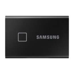 MU-PC1T0K/WW: SAMSUNG SSD ESTERNO T7 TOUCH 1TB USB 3.2 NERO R/W 1050/1000 CON TOUCH