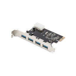 DS302211: DIGITUS SCHEDA AGGIUNTIVA PCI EXPRESS 4 PORTE USB 3.0