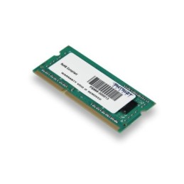 PSD34G160081S: PATRIOT RAM SODIMM 4GB DDR3 1600MHZ