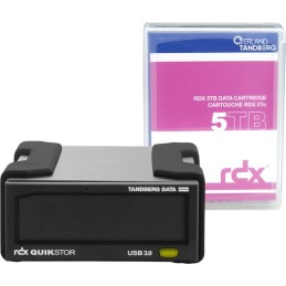 8882-RDX: TANDBERG CARTUCCIA RDX SSD BACKUP 5TB USB3+