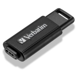 49457: VERBATIM PEN DISK DRIVE USB 3.2 GEN 1 32GB RETRACTABLE USB-C