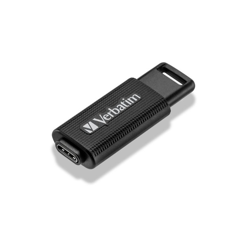 49457: VERBATIM PEN DISK DRIVE USB 3.2 GEN 1 32GB RETRACTABLE USB-C