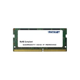 PSD44G240081S: PATRIOT RAM SODIMM 4GB DDR4 2400MHZ