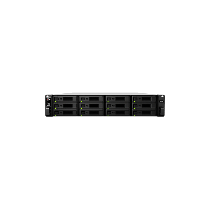 RX1217: SYNOLOGY NAS EXPANSION UNIT 12BAY 2.5"/3.5" SSD/HDD SATA. SUPPORTATA: RS4017XS+/RS3618XS/RS3617XS+/RS3617RPXS/RS3617XS/R