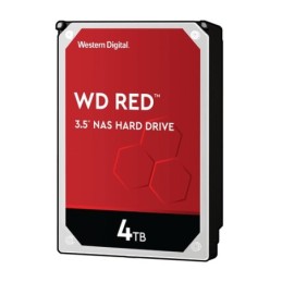 WD40EFAX: WESTERN DIGITAL HDD RED 4TB 3