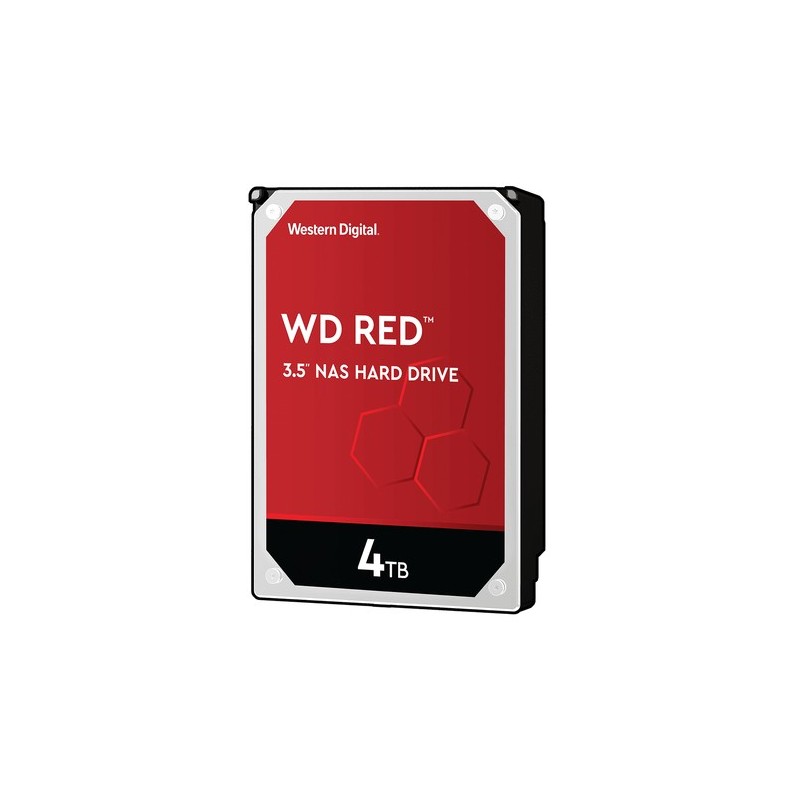 WD40EFAX: WESTERN DIGITAL HDD RED 4TB 3