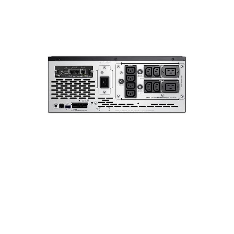 SMX3000HVNC: APC SMX3000HV SMART-UPS X 3000VA LCD RACK/TOWER 200-240V WITH NETWORK CARD