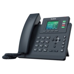 SIP-T33G: YEALINK TELEFONO VOIP 2XLAN GIGABIT POE