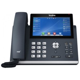 SIP-T48U: YEALINK TELEFONO VOIP 2XLAN GIGABIT