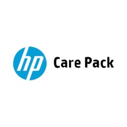 U9BA4E: HP CAREPACK 3 ANNI PICK-UP  RETURN NBV ONLY SVC