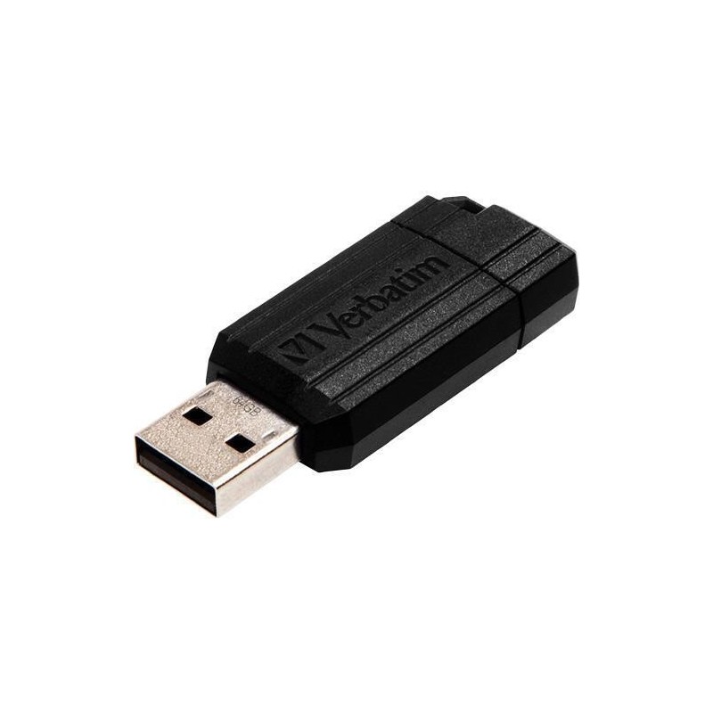 049065: VERBATIM PEN DISK 64GB USB2.0 BLACK