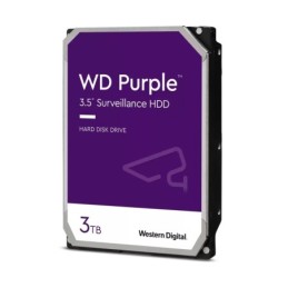 WD33PURZ: WESTERN DIGITAL HDD INTERNO PURPLE PRO 3TB 3