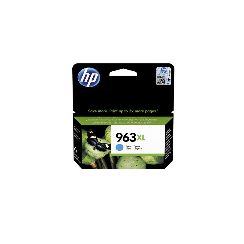 3JA27AE: HP CART INK CIANO 963 XL ALTA CAPACITA