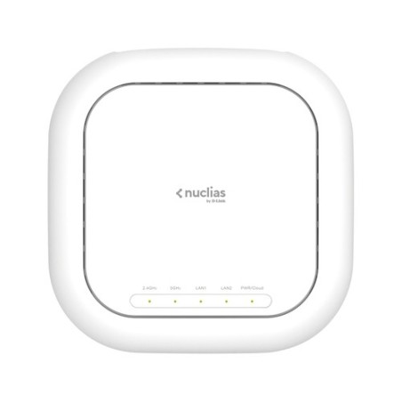 DBA-2820P: D-LINK NUCLIAS WIRELESS ACCESS POINT AC2600 WAVE2 1XGIGABIT 1 YEAR CLOUD LICENSE INCLUDED