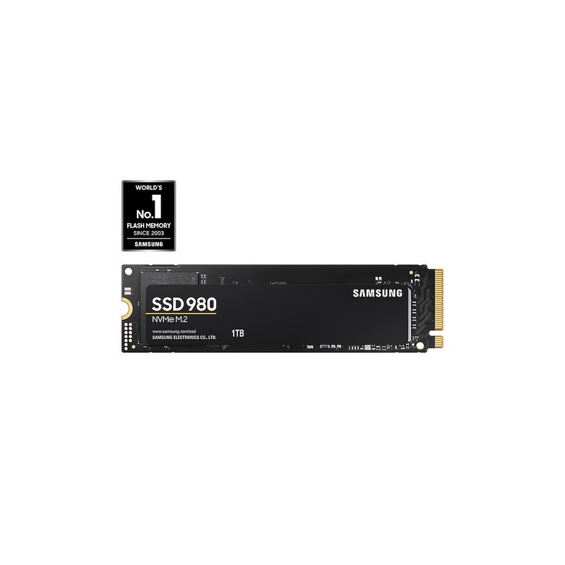 MZ-V8V1T0BW: SAMSUNG SSD INTERNO 980 EVO 1TB M.2 PCIE R/W 3500/3300 GEN 3X4