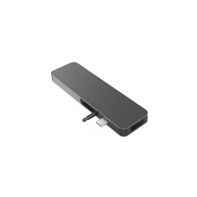 GN21D-GRAY: HIPER DRIVE HUB USB -C 7 IN 1 ADATTO PER MACBOOK AIR E PRO