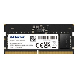 AD5S48008G-S: ADATA RAM SODIMM 8GB DDR5 4800MHZ