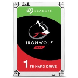 ST1000VN002: SEAGATE HDD IRONWOLF 1TB 3