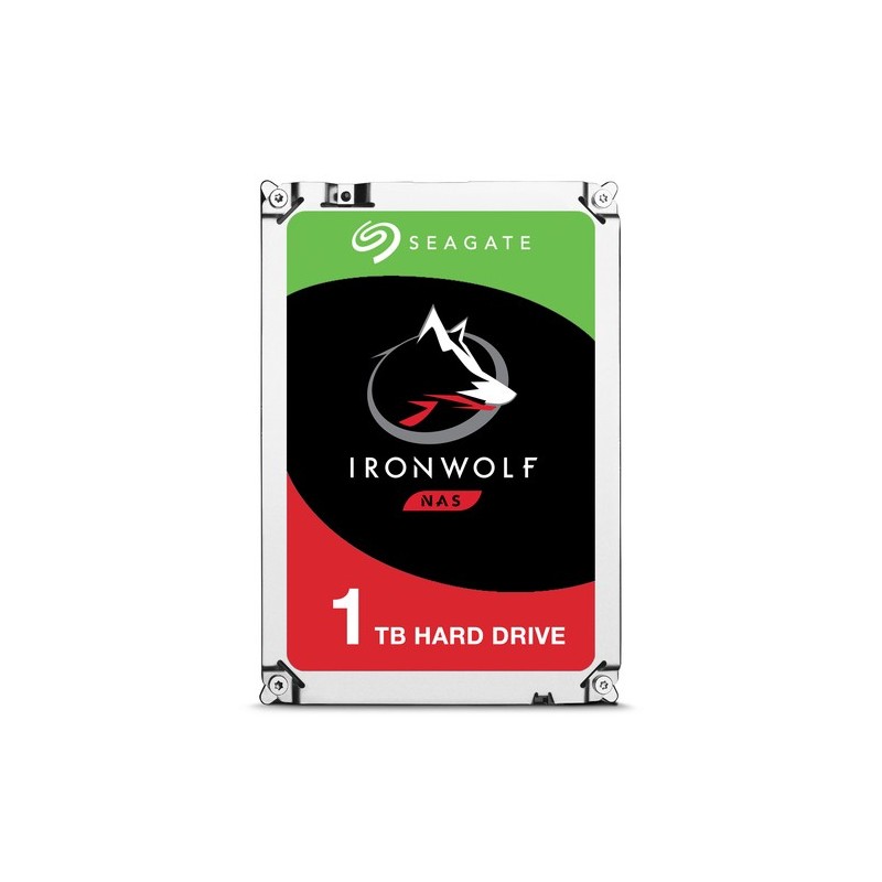 ST1000VN002: SEAGATE HDD IRONWOLF 1TB 3