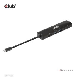 CSV-1596: CLUB 3D HUB USB GEN1 TYPE-C