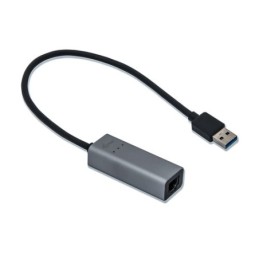 U3METALGLAN: I-TEC CAVO USB 3.0 METAL GIGABIT ETHERNET ADAPTER