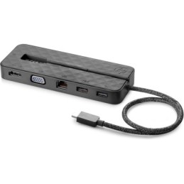 1PM64AA: HP DOCKING STATION USB-C MINIDOCK BLACK HDMI VGA LAN 2USB