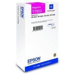 C13T755340: EPSON CART. INK MAGENTA XL 4.000PAG PER WF-PRO 8090/8590