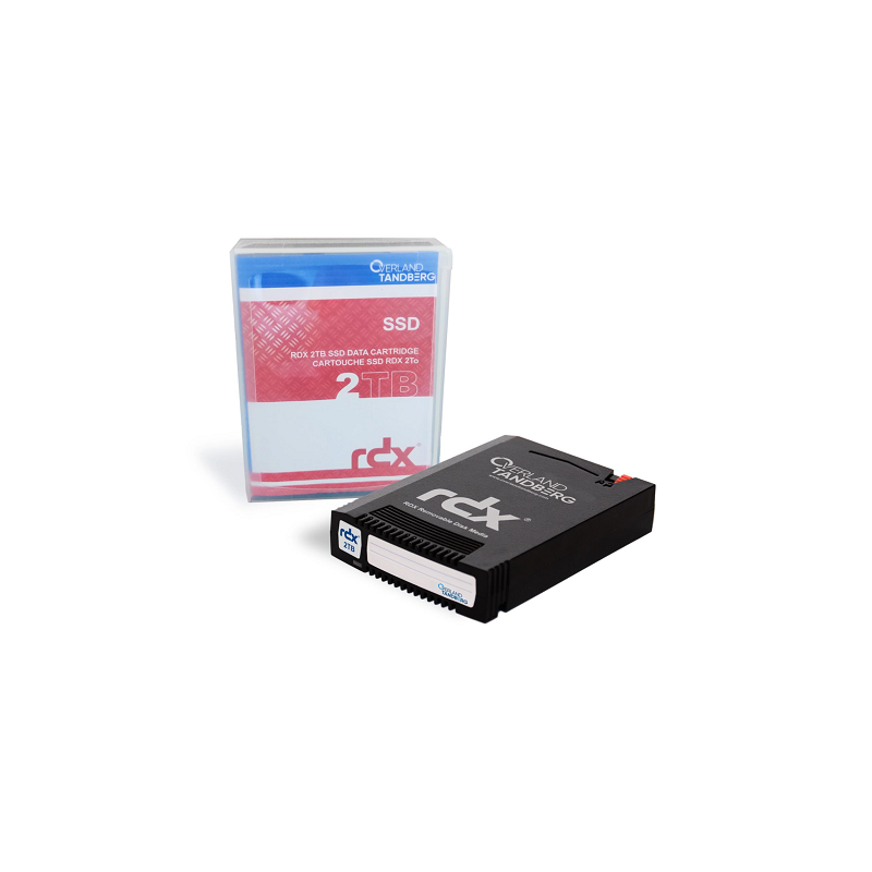 8878-RDX: TANDBERG CARTUCCIA RDX SSD BACKUP 2TB