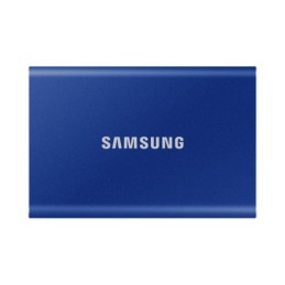 MU-PC500H/WW: SAMSUNG SSD ESTERNO T7 500GB USB 3.2 BLU R/W 1050/1000