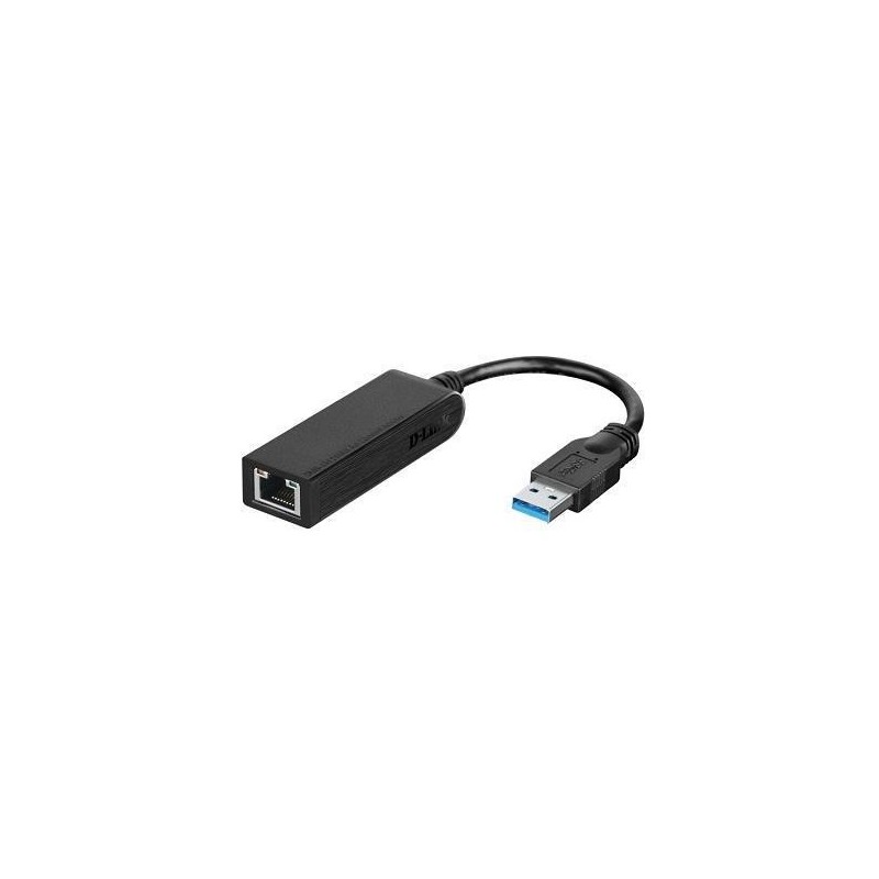 DUB-1312: D-LINK ADATTATORE DA ETHERNET GIGA A USB 3.0