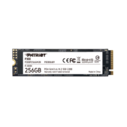 P300P256GM28: PATRIOT SSD INTERNO P300 256GB M.2 PCIE R/W 1700/1100 GEN 3X4