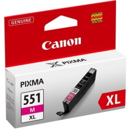 6445B001: CANON CART INK MAGENTA ALTA CAPACITA PER PIXMA IP7250 MG5450 MG6350 CLI-551XL M