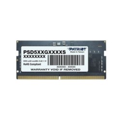 PSD58G520041: PATRIOT RAM 8GB DIMM DDR5 5200MHz 1Gx16